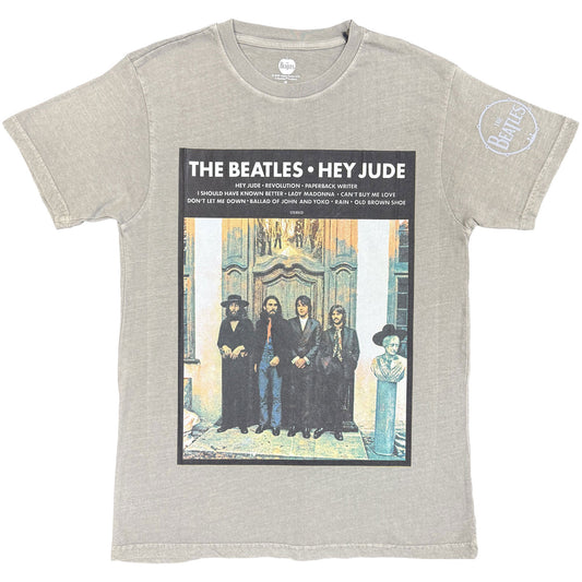 Een foto van een The Beatles T-Shirt