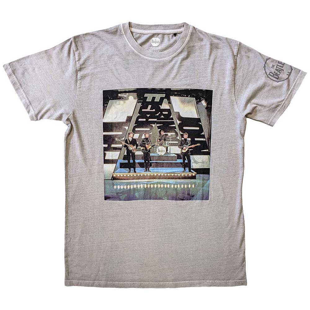 Een foto van een The Beatles T-Shirt