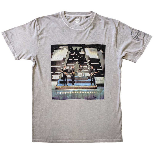 Een foto van een The Beatles T-Shirt