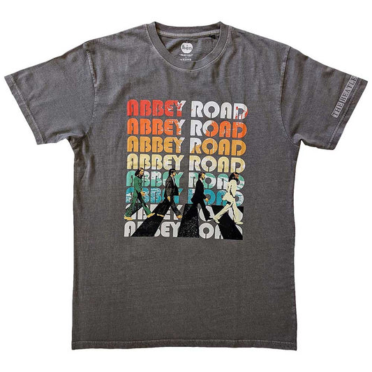 Een foto van een The Beatles T-Shirt