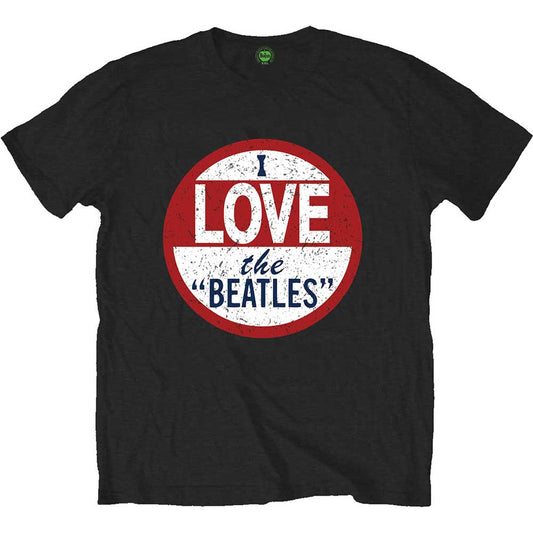 Een foto van een The Beatles T-Shirt