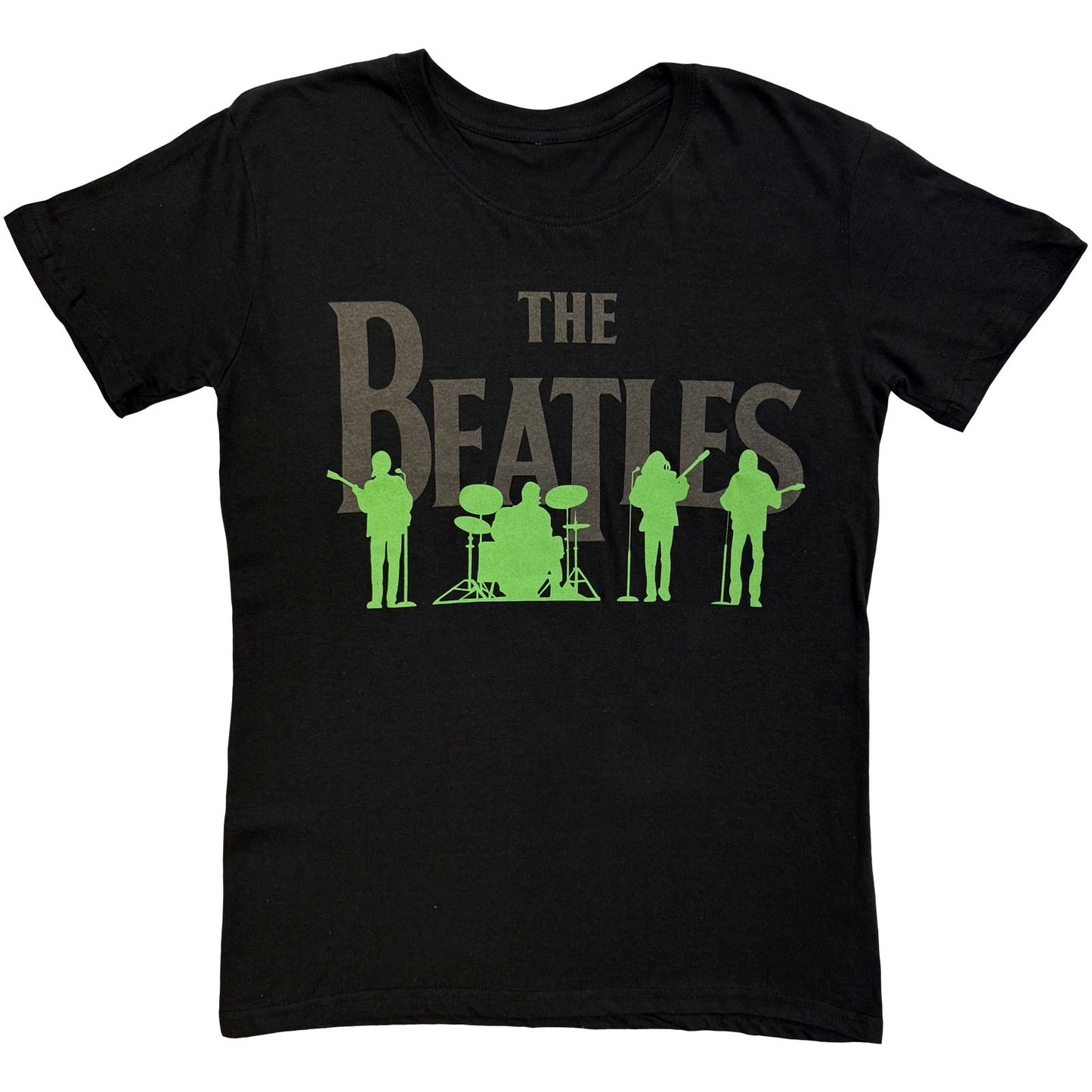 Een foto van een The Beatles T-Shirt
