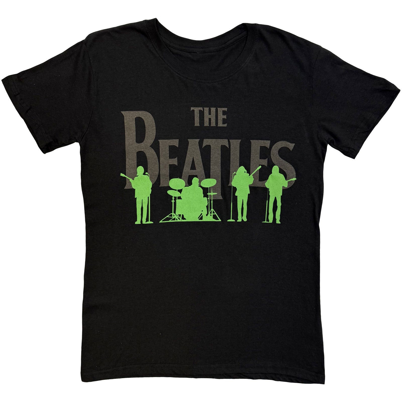 Een foto van een The Beatles T-Shirt