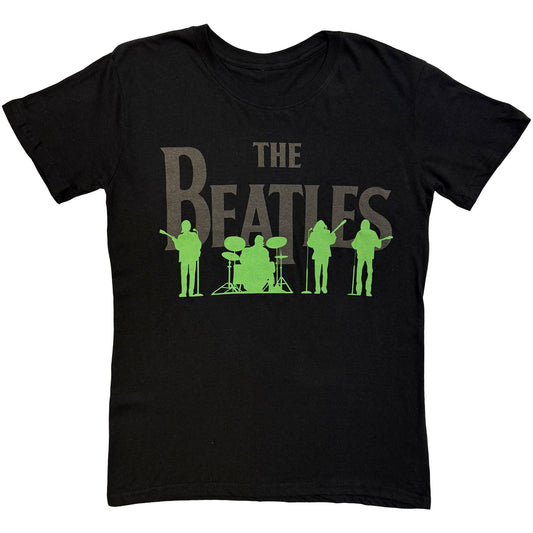 Een foto van een The Beatles T-Shirt