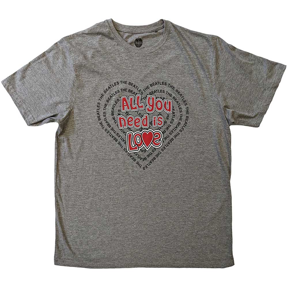 Een foto van een The Beatles T-Shirt