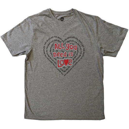 Een foto van een The Beatles T-Shirt