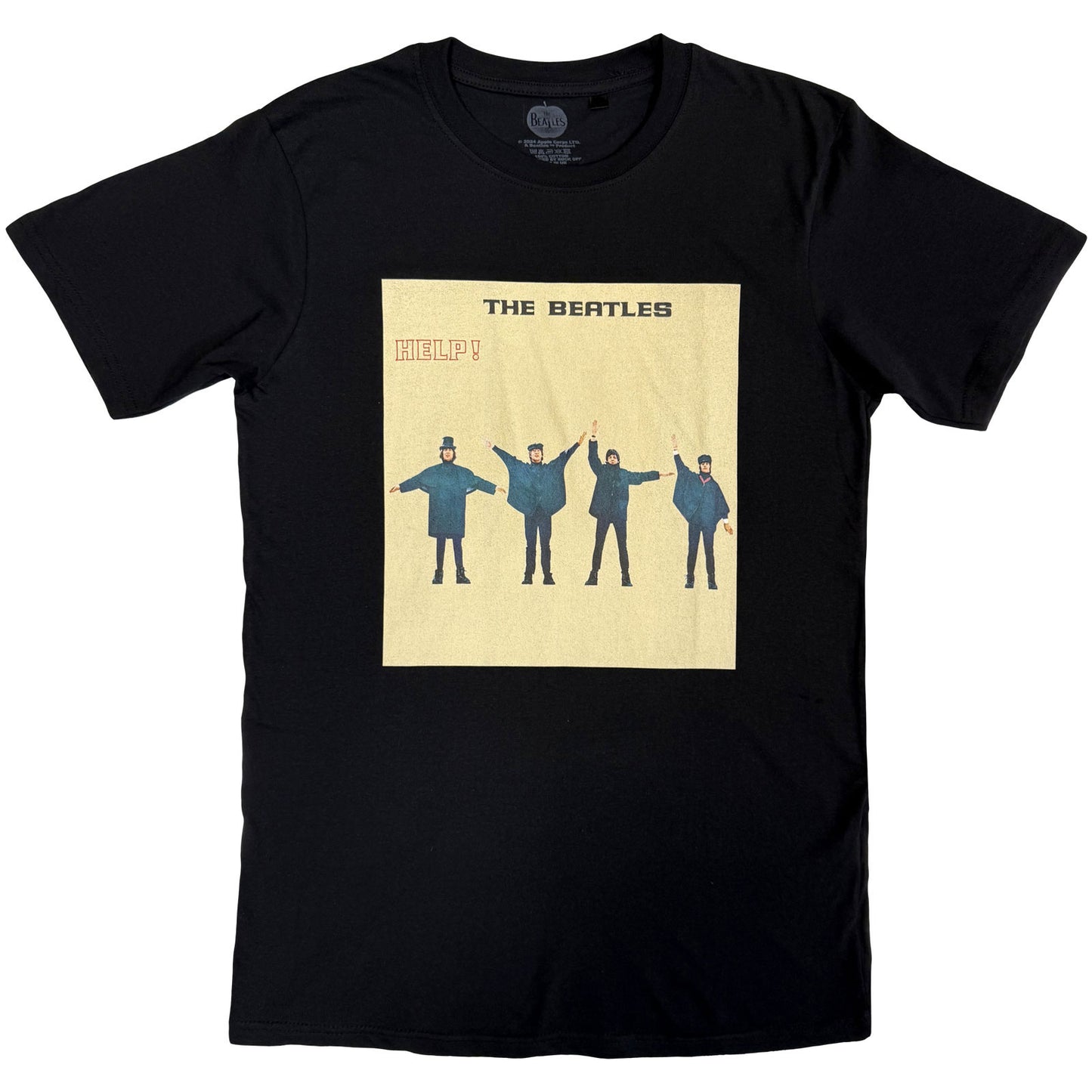 Een foto van een The Beatles T-Shirt