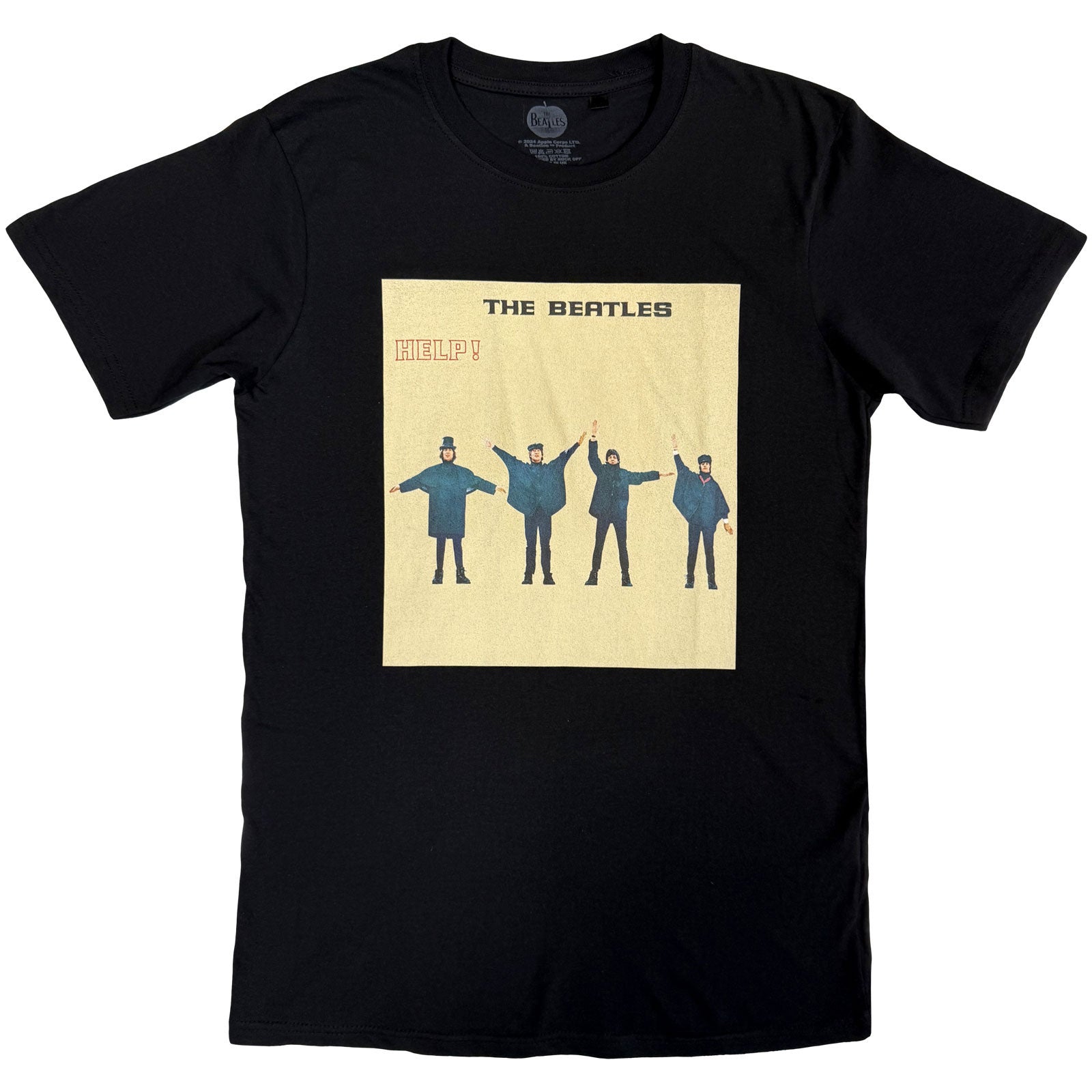 Een foto van een The Beatles T-Shirt