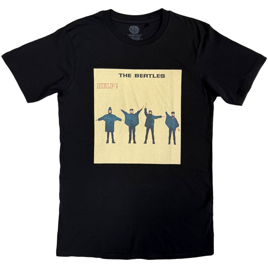 Een foto van een The Beatles T-Shirt