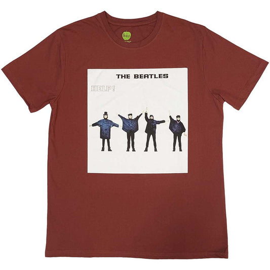 Een foto van een The Beatles T-Shirt