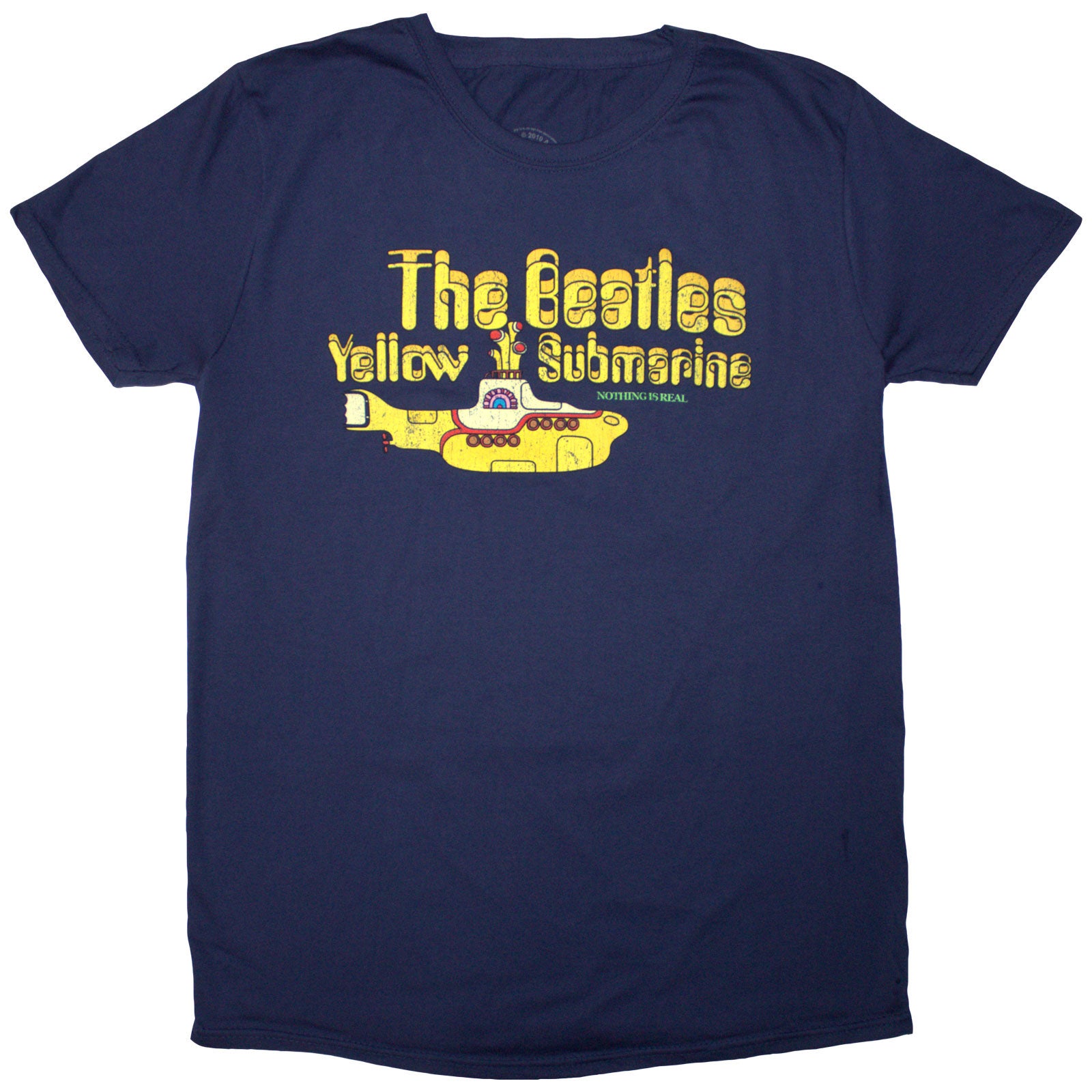 Een foto van een The Beatles T-Shirt