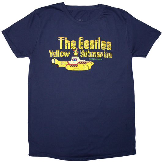 Een foto van een The Beatles T-Shirt