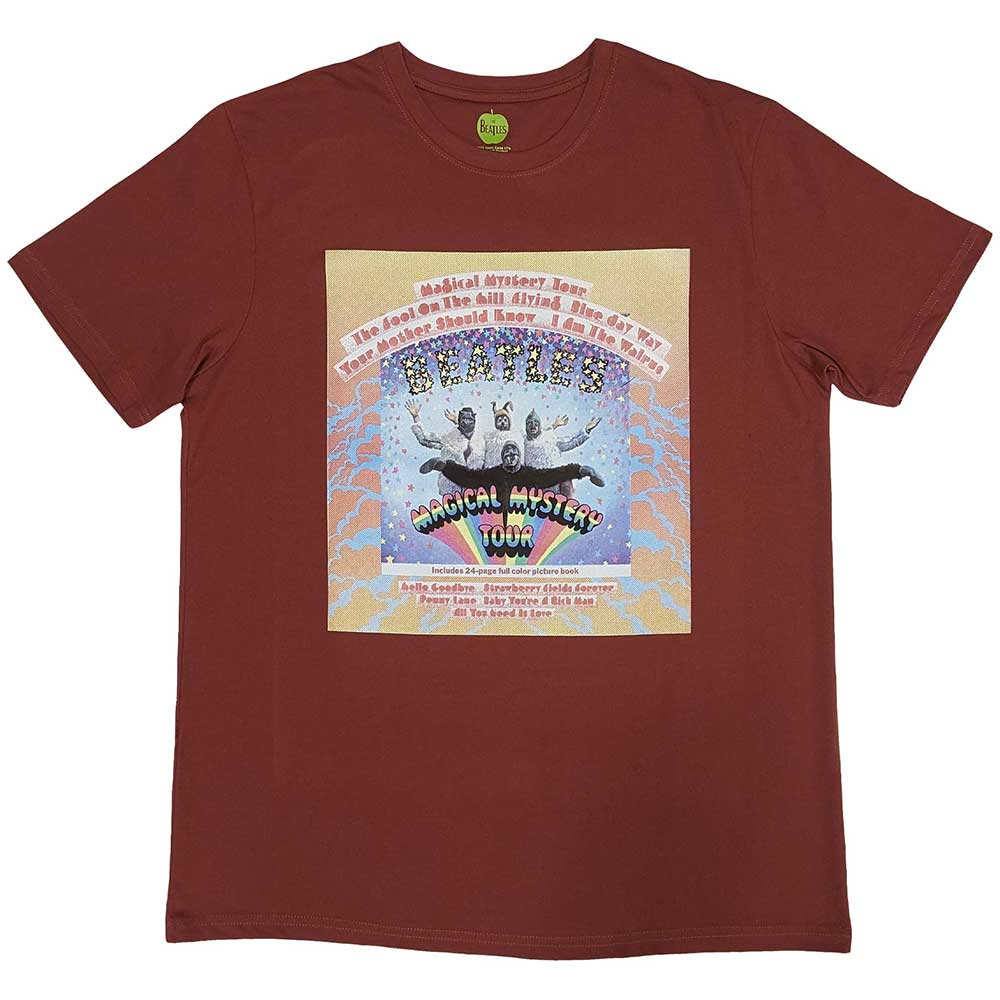 Een foto van een The Beatles T-Shirt