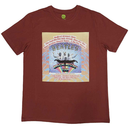 Een foto van een The Beatles T-Shirt