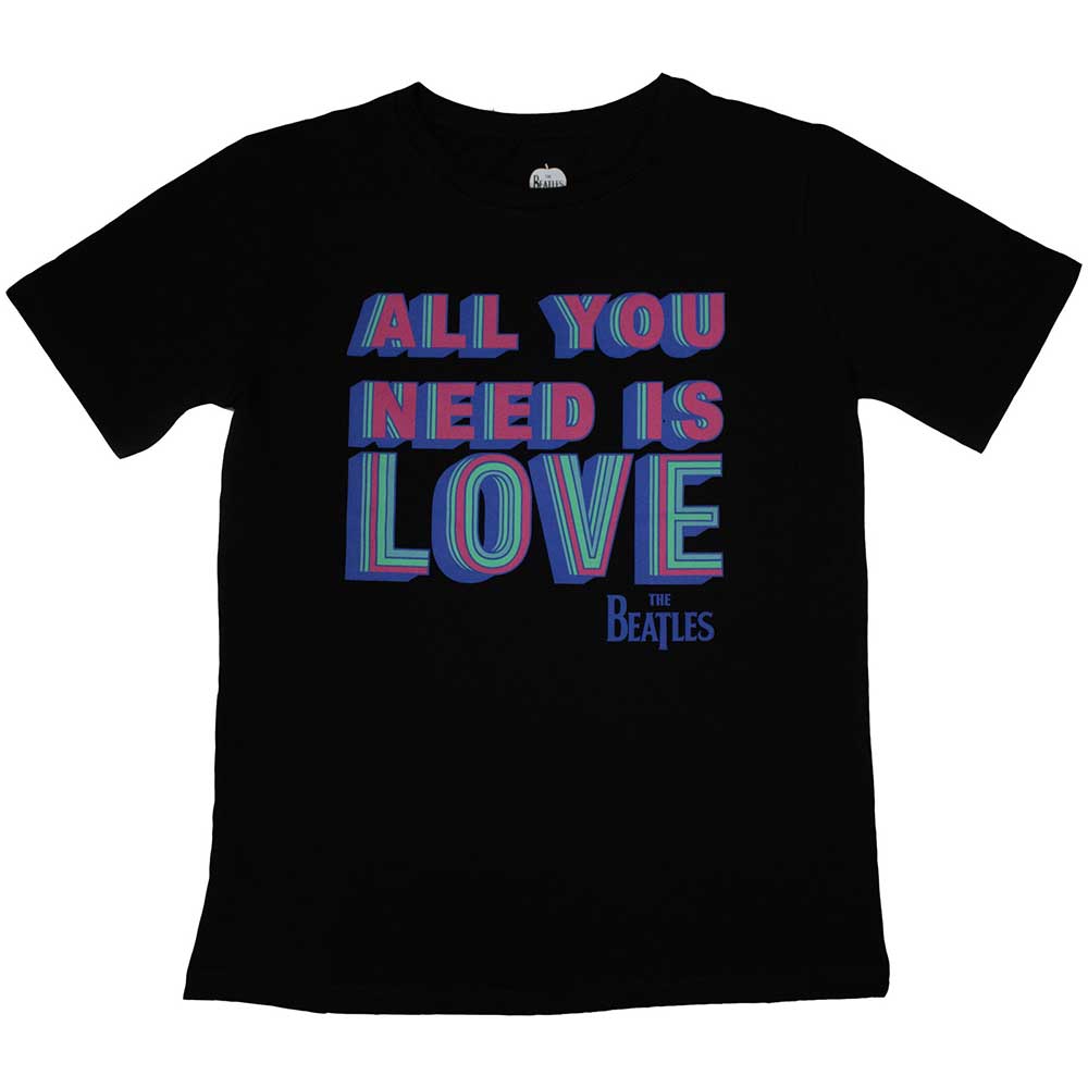 Een foto van een The Beatles T-Shirt