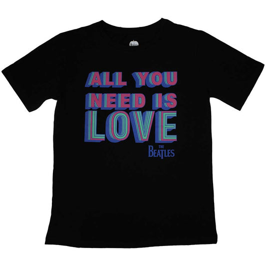 Een foto van een The Beatles T-Shirt
