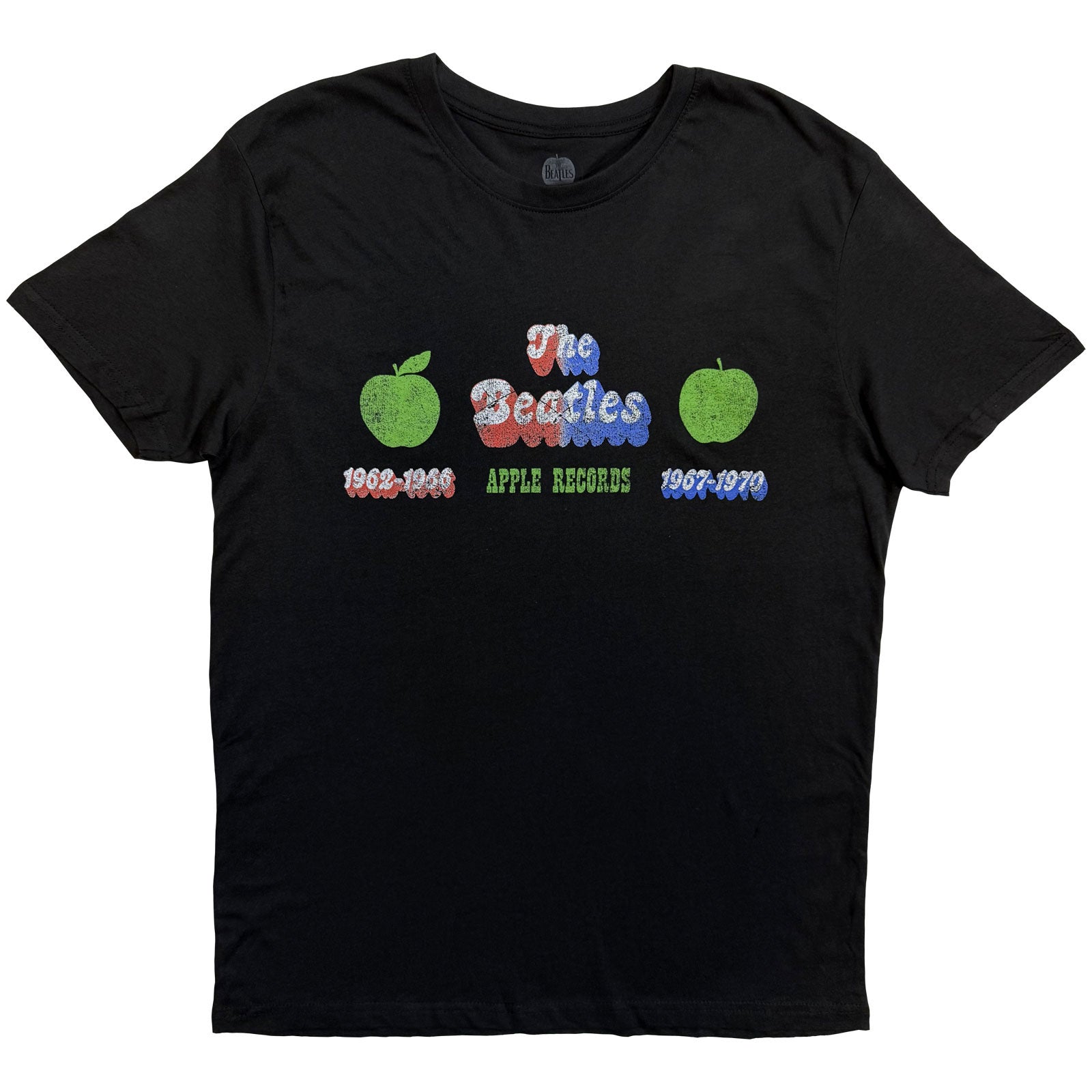 Een foto van een The Beatles T-Shirt