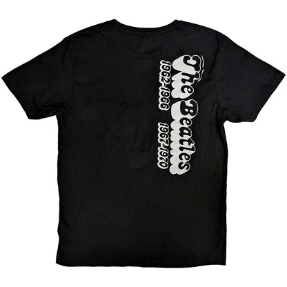 Een foto van een The Beatles T-Shirt