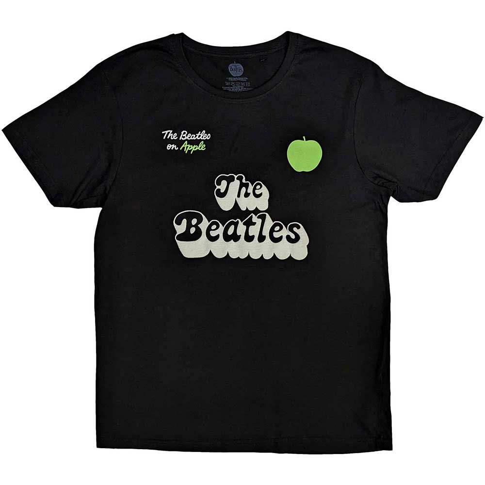 Een foto van een The Beatles T-Shirt
