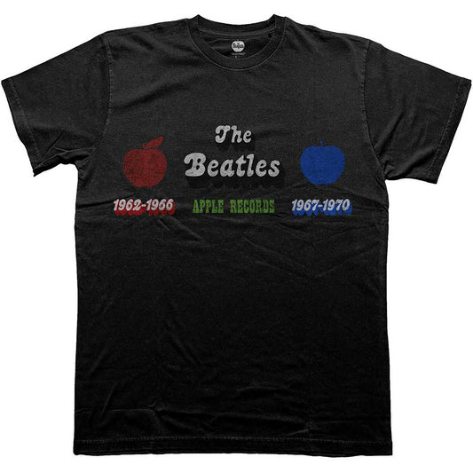 Een foto van een The Beatles T-Shirt