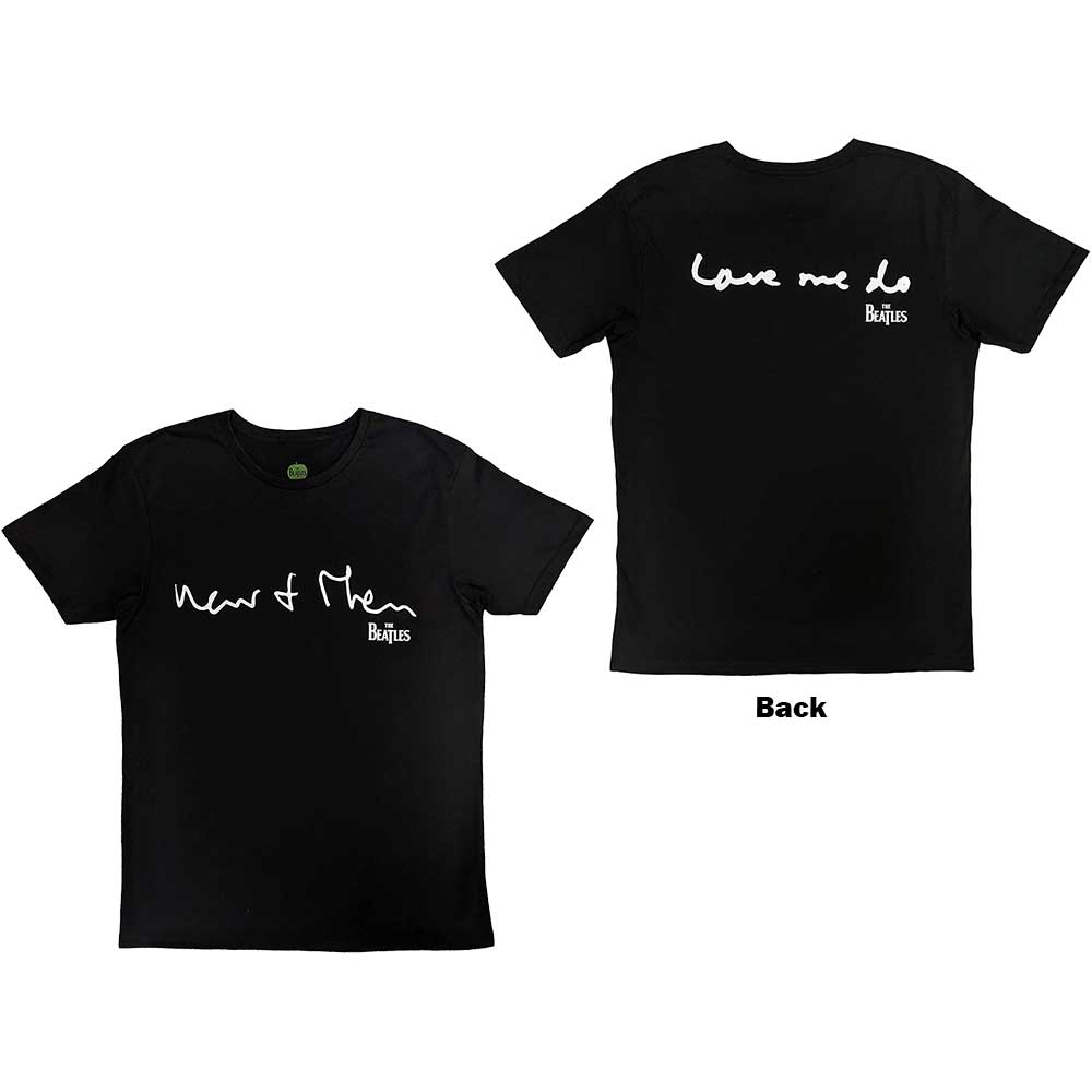 Een foto van een The Beatles T-Shirt