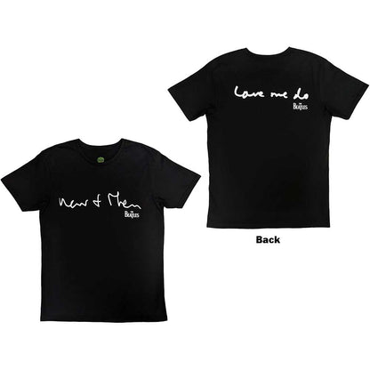 Een foto van een The Beatles T-Shirt