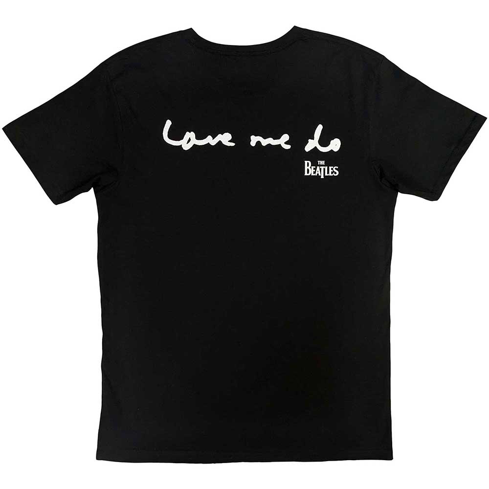 Een foto van een The Beatles T-Shirt