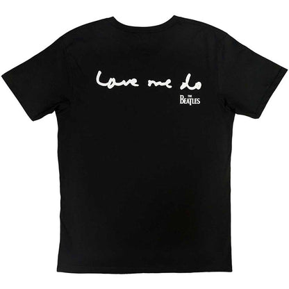 Een foto van een The Beatles T-Shirt