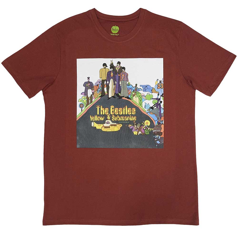 Een foto van een The Beatles T-Shirt