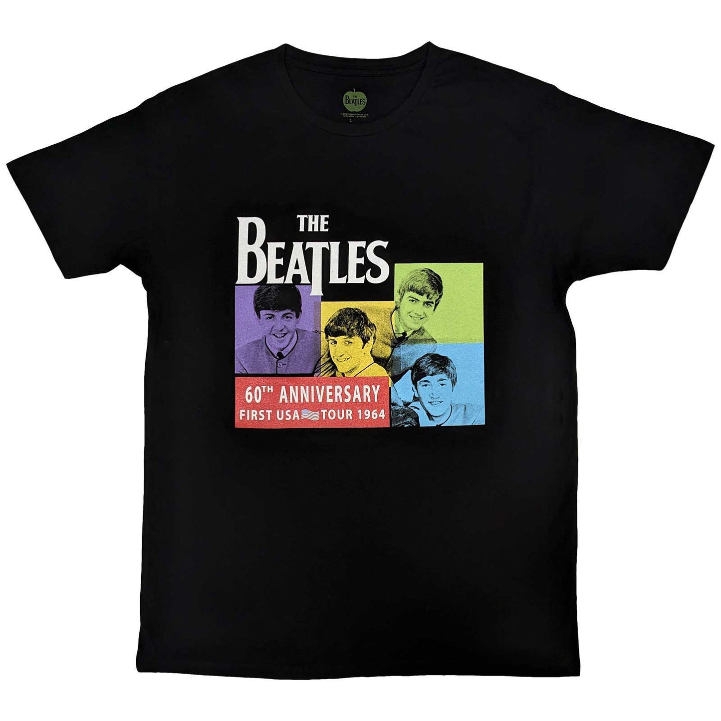 Een foto van een The Beatles T-Shirt
