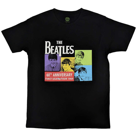 Een foto van een The Beatles T-Shirt