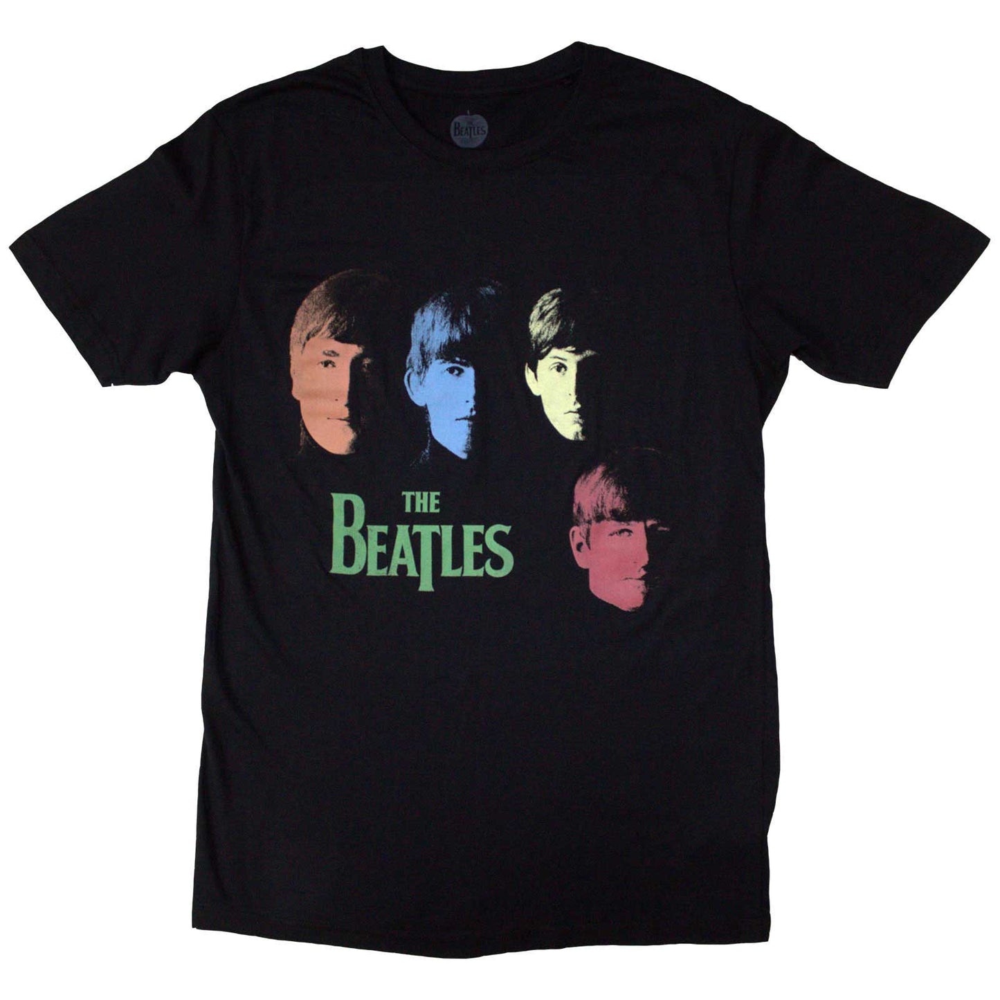 Een foto van een The Beatles T-Shirt
