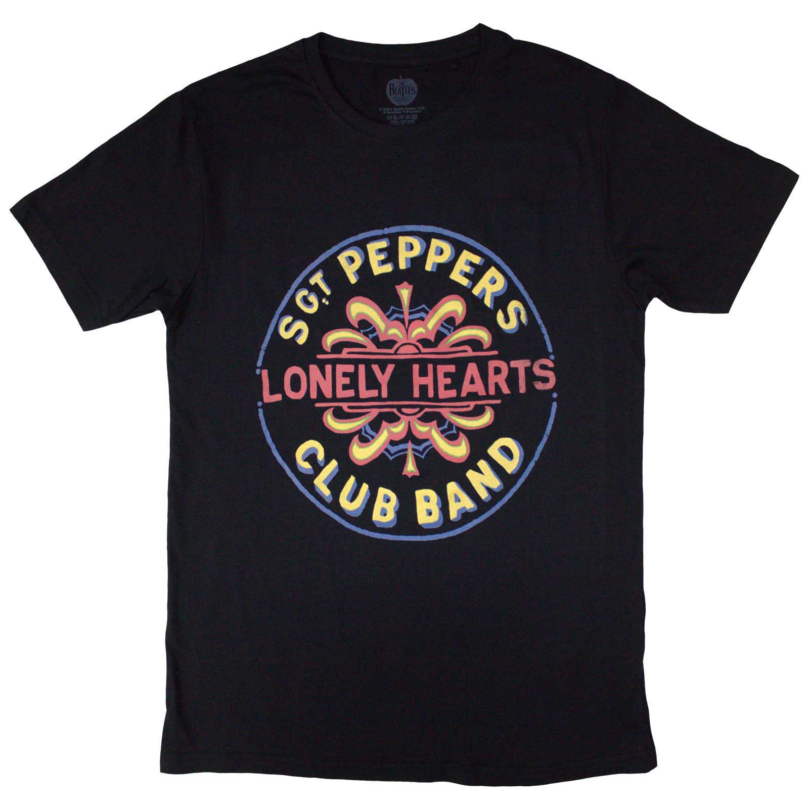 Een foto van een The Beatles T-Shirt