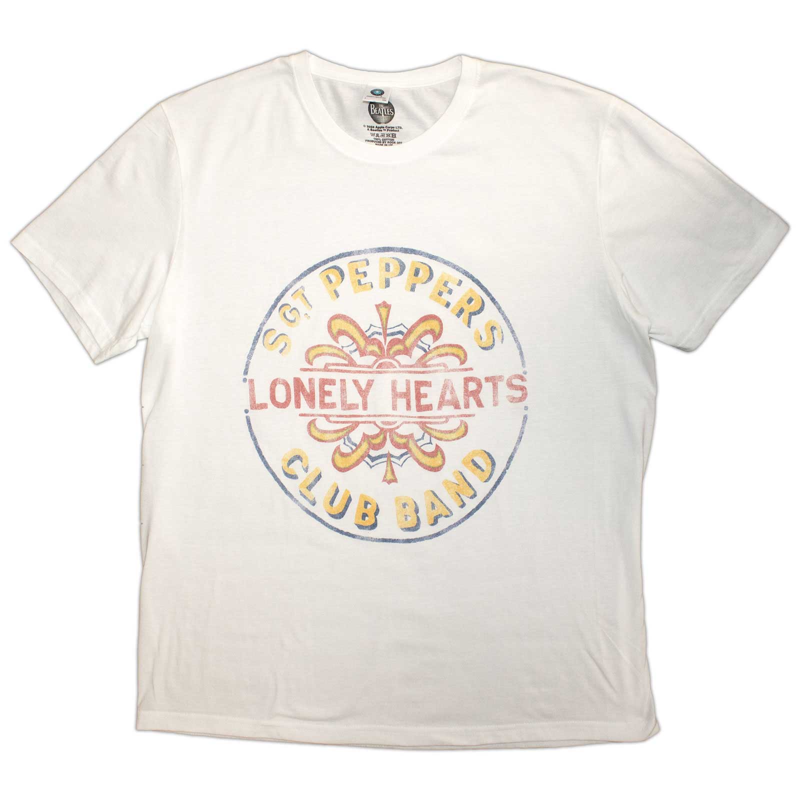 Een foto van een The Beatles T-Shirt