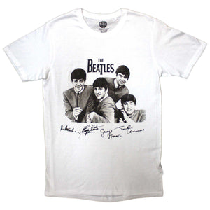 Een foto van een The Beatles T-Shirt