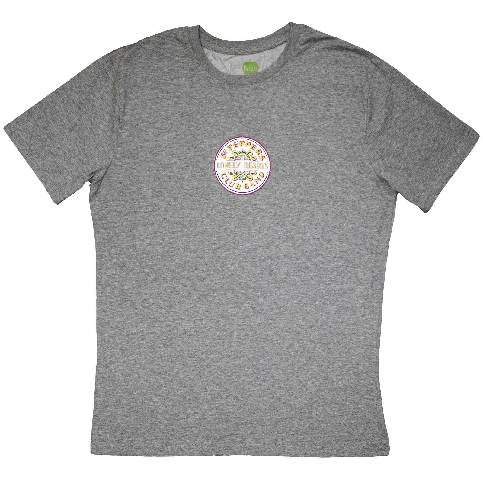 Een foto van een The Beatles T-Shirt