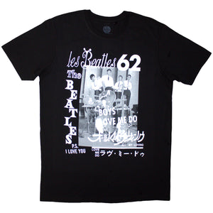 Een foto van een The Beatles T-Shirt