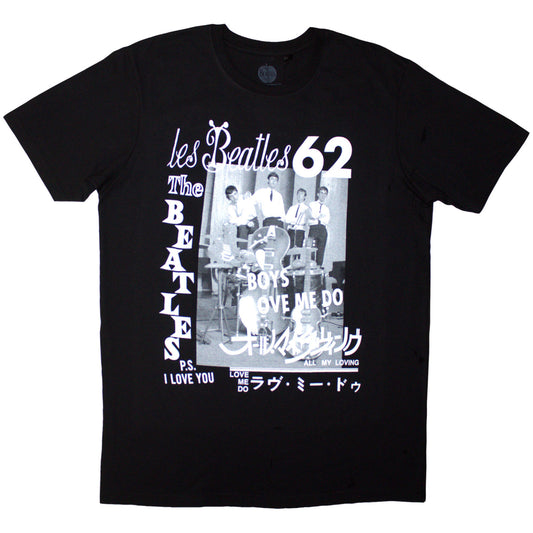 Een foto van een The Beatles T-Shirt