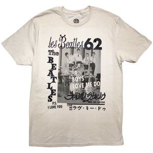 Een foto van een The Beatles T-Shirt