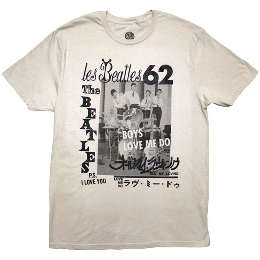 Een foto van een The Beatles T-Shirt