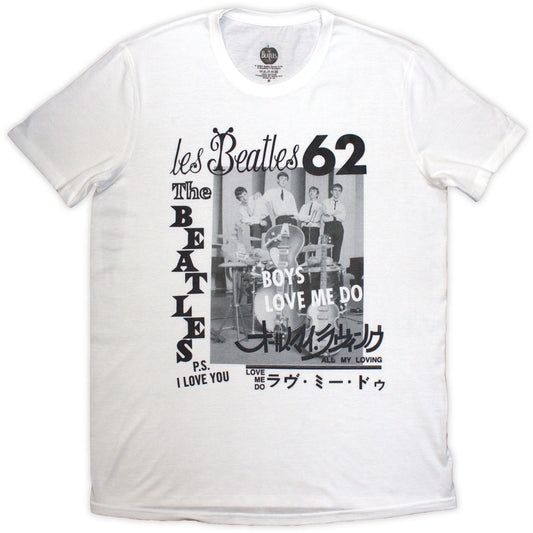 Een foto van een The Beatles T-Shirt