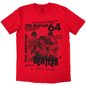 Een foto van een The Beatles T-Shirt