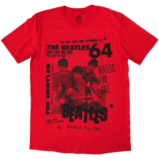 Een foto van een The Beatles T-Shirt