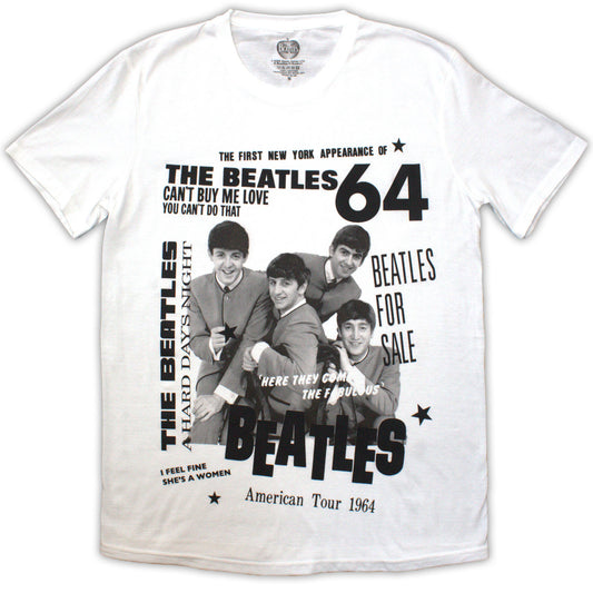 Een foto van een The Beatles T-Shirt