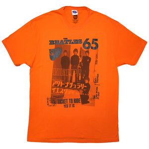 Een foto van een The Beatles T-Shirt