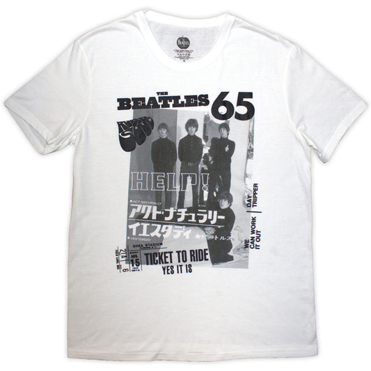Een foto van een The Beatles T-Shirt