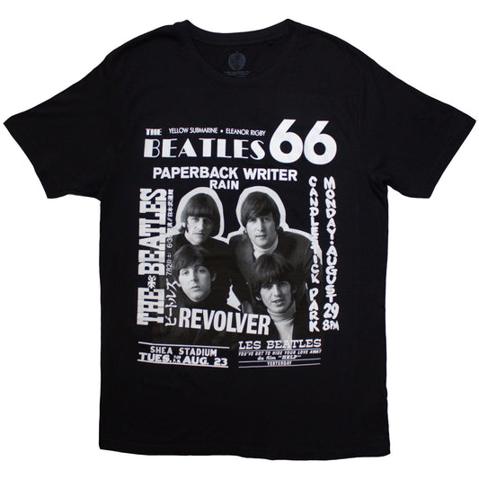 Een foto van een The Beatles T-Shirt