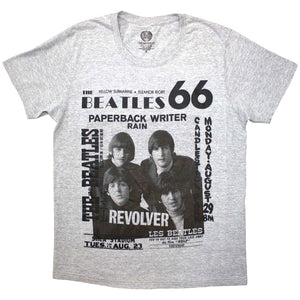 Een foto van een The Beatles T-Shirt