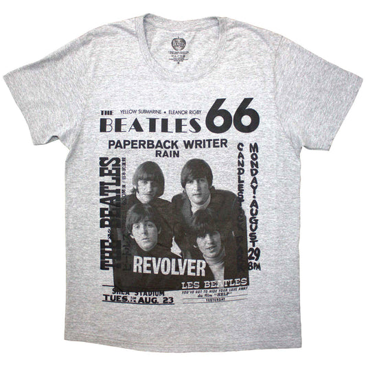 Een foto van een The Beatles T-Shirt