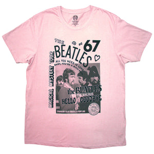 Een foto van een The Beatles T-Shirt